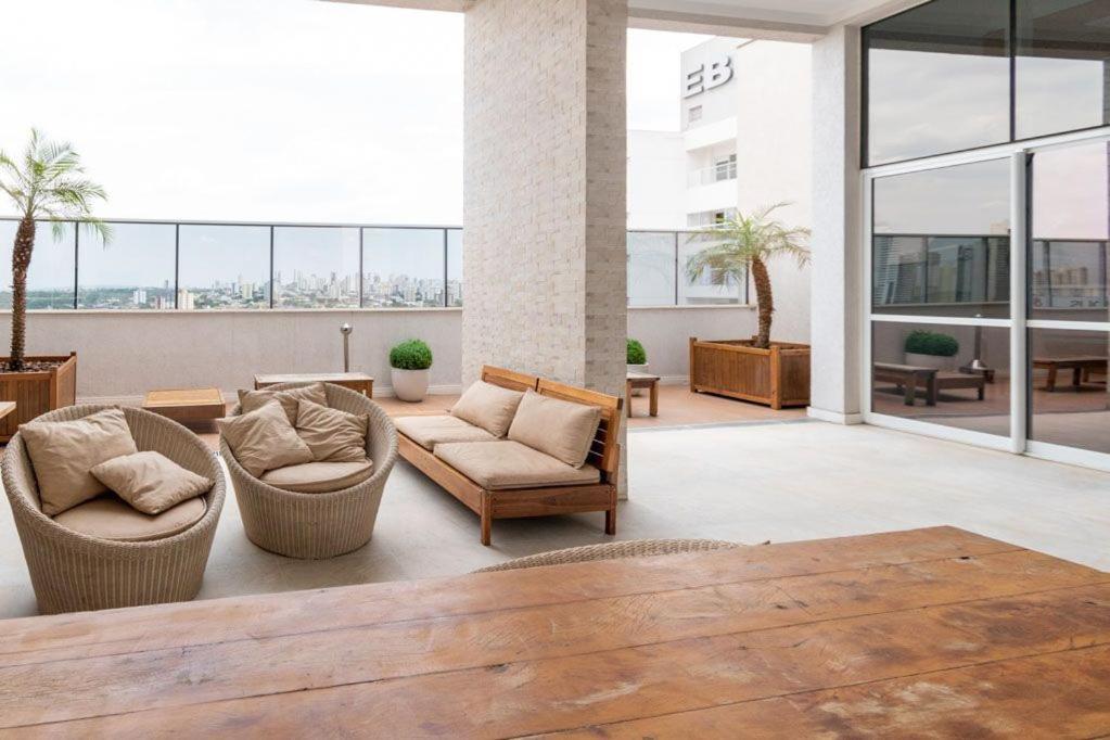 Apto Proximo Ao Shopping Flamboyant - Mb2204B Apartment กัวยาเนีย ภายนอก รูปภาพ